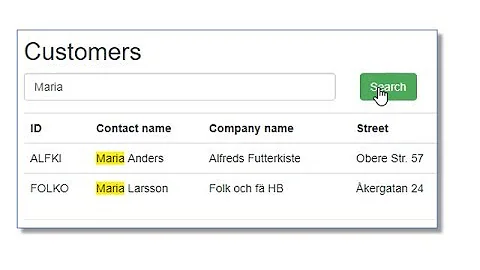 Full-text search in ASP.NET MVC and ASP.NET Core