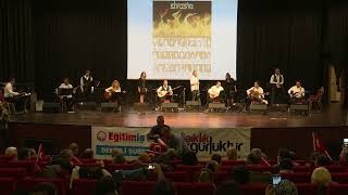 Türküler Yanmaz Si̇vas - Grup Sesleni̇ş 24 Kasim 2022