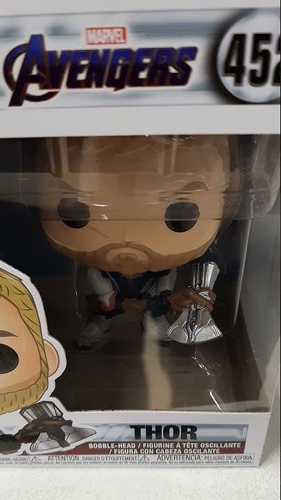 Тор 4: Любовь и гром Funko Pop Marvel Avengers THOR Фанко Поп Мстители ...