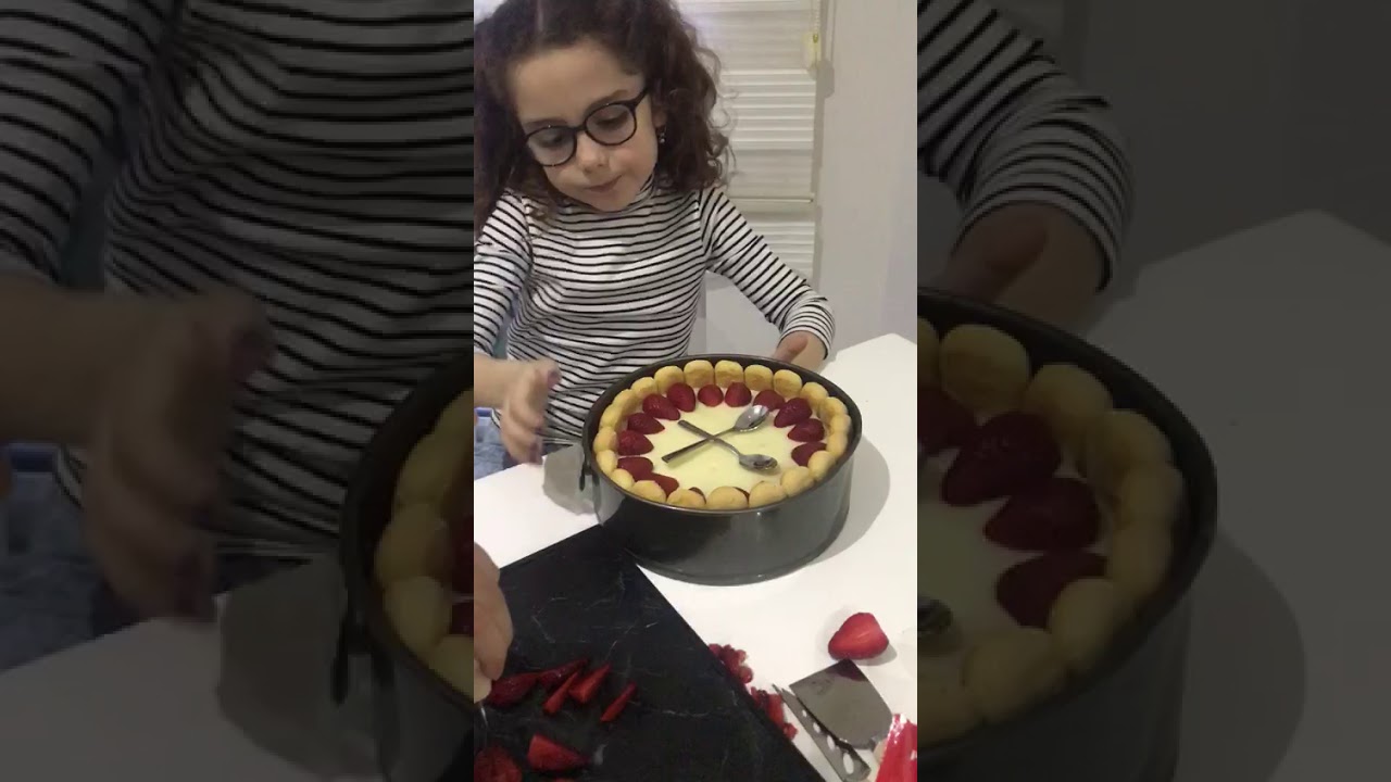 Egitici videolar… kedidili pasta yapimi YouTube
