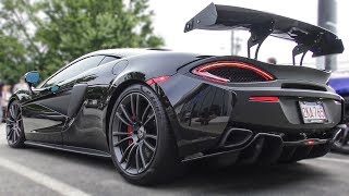 A Baby P1 Mclaren 570S Wagency Power Wing & Kw Suspension