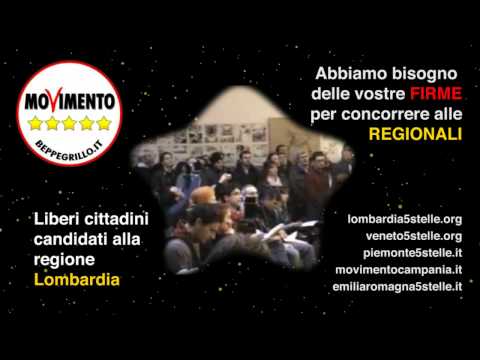 MOvIMENTO 5 STELLE - Italiani attivi