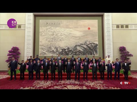President Xi And International Leaders Gather For 3rd Belt And Road Forum Opening Ceremony 