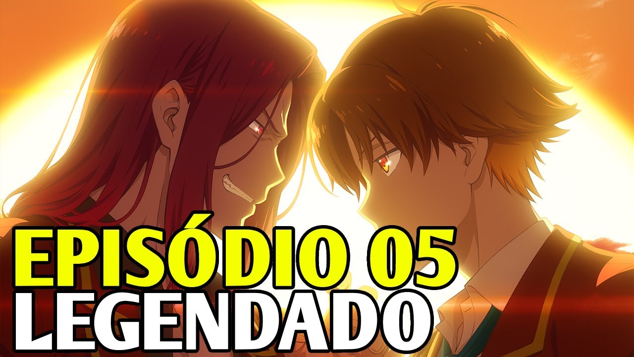 CLASSROOM OF THE 2 TEMPORADA EP 5 LEGENDADO PT-BR - DATA E HORA