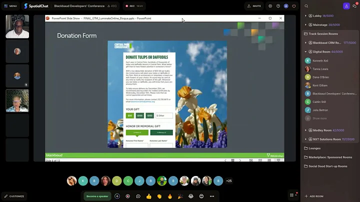 Blackbaud Developers' Conference Digital Session T...