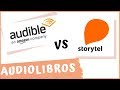 Storytel vs Audible ¿cuál es mejor ?|| Go With Kar