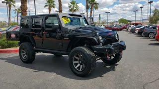 2018 JEEP WRANGLER JK UNLIMITED Henderson, Las Vegas, Bullhead City, Lake Havasu, Laughlin, NV TSP15