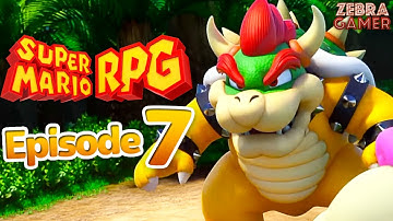 Super Mario RPG Gameplay Walkthrough Part 7 - Bowser! Booster Tower!