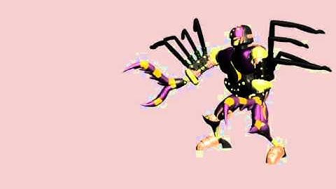 Beast Wars Transformers: Transformations - Tarantulas Final Model