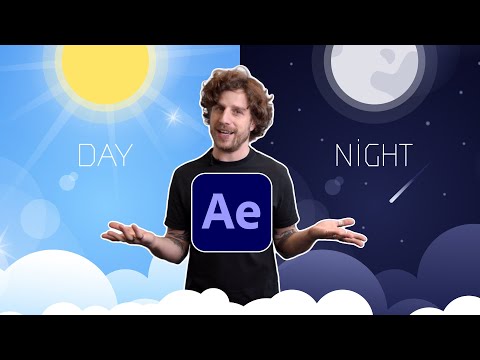 Day for Night in After Effects - Easy Tutorial