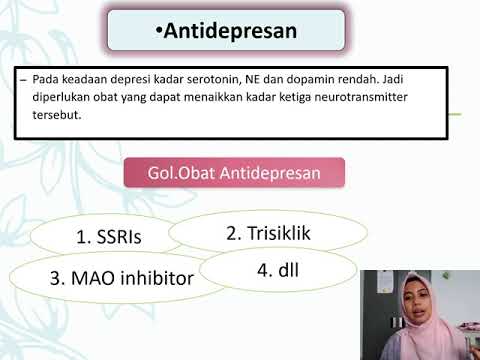 Anti Depresan : Farmakologi 1