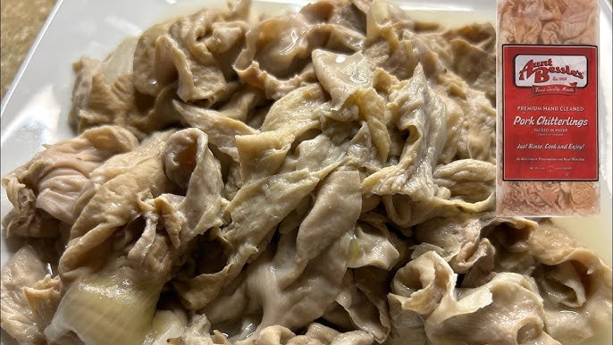 Cooking Chitterlings 