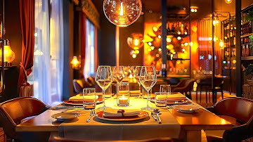 Restaurant & Dinner - Smooth Melodic Jazz Music Playlist - Cozy Instrumental Background Ambience