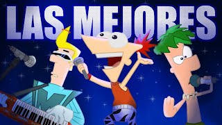 ¿CUAL ES LA MEJOR CANCION DE PHINEAS Y FERB?