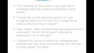 How do you ensure your students are avoiding plagiarism