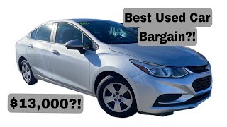 2018 Chevrolet Cruze LS POV Test Drive & Review