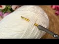 SUPER EASY CROCHET PATTERN 🫰 Step by step #crochet #diy #örgü #art #yarn #shorts #funny 