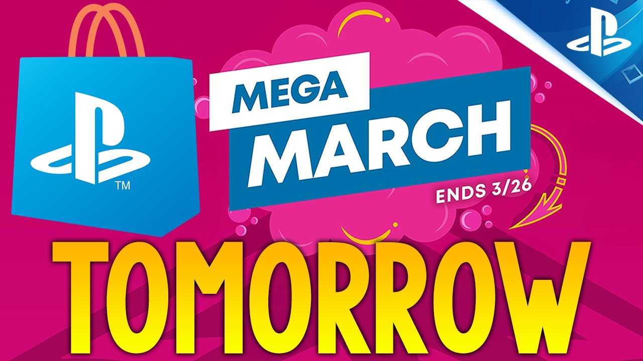 Massive NEW PSN Mega March Sale 2025 Revealed!