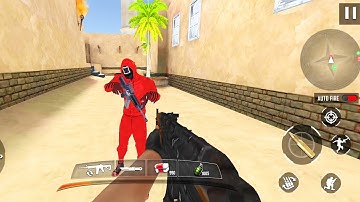 Fps Commando Gun Strike Ops 3D _ Android GamePlay #2