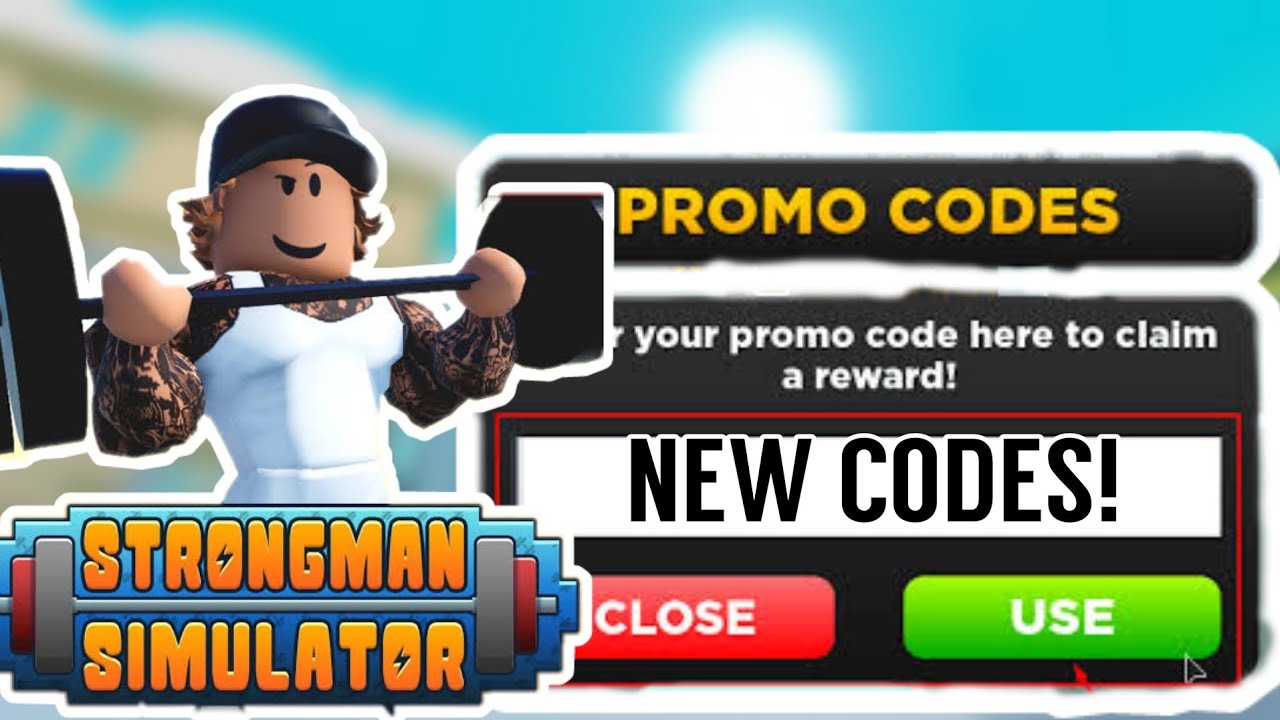 (JUNE) ALL "NEW* WORKING CODES IN STRONGMAN SIMULATOR CODES! (Roblox