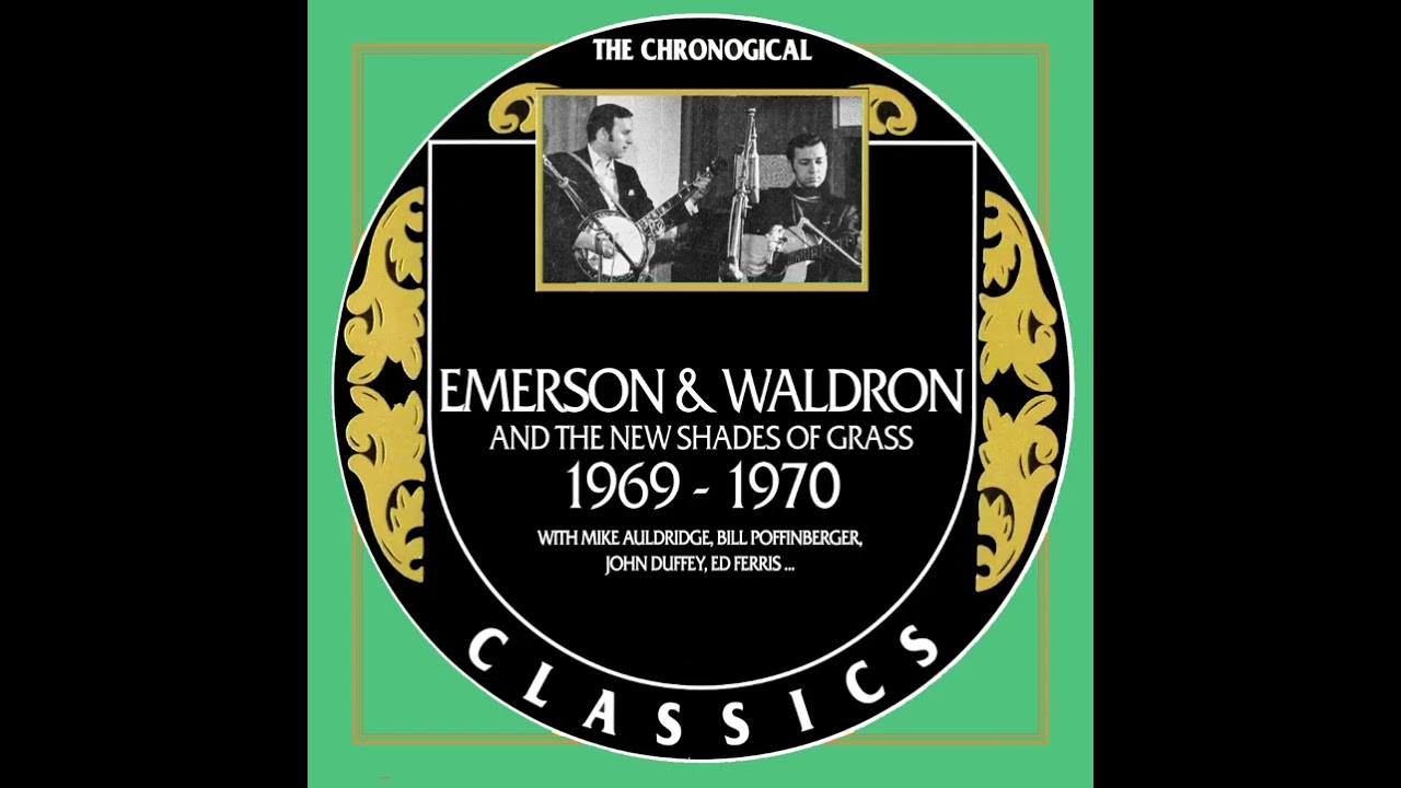 Emerson & Waldron And The New Shades Of Grass 1969-1970 [2016] - Emerson & Waldron And The N.S.G