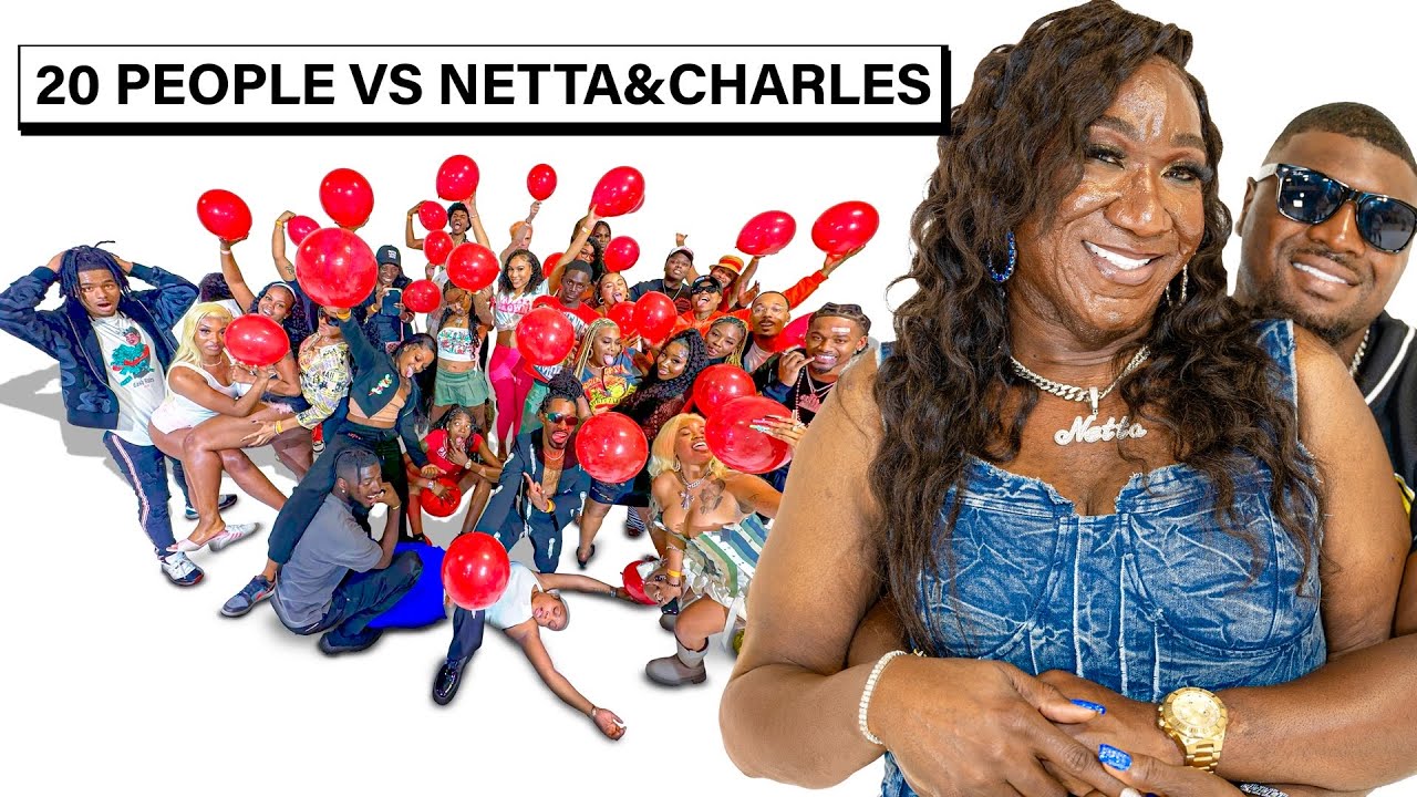 20 PEOPLE VS 1 COUPLE MS NETTA CHARLES YouTube 20-people-vs-1-couple-ms-netta-charles-youtube