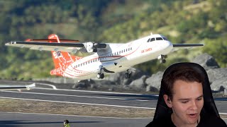 The ATR Plane IS DANGEROUS - NEW MSFS ADDON