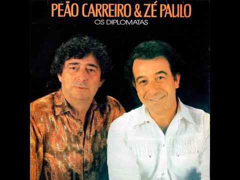 Peão Carreiro e Zé Paulo – 1989 – Vol. 3 – Caipira Do Sul