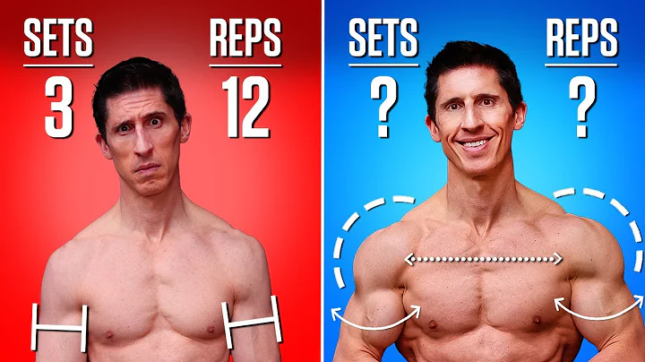Stop Doing "3 Sets of 12" To Build Muscle (I'M BEGGING YOU!)