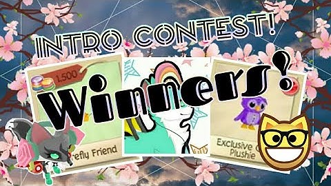 INTRO CONTEST WINNERS! // AJPW