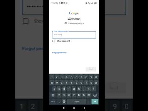 How to Add Cadet's Email ID on Parent's mobile and check e-mails on mobile.