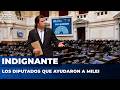 🚨 ¡INSÓLITO! COBRAN 9 MILLONES para NO DAR QUORUM y se QUEDAN DANDO VUELTAS con el SOBRE de MILEI