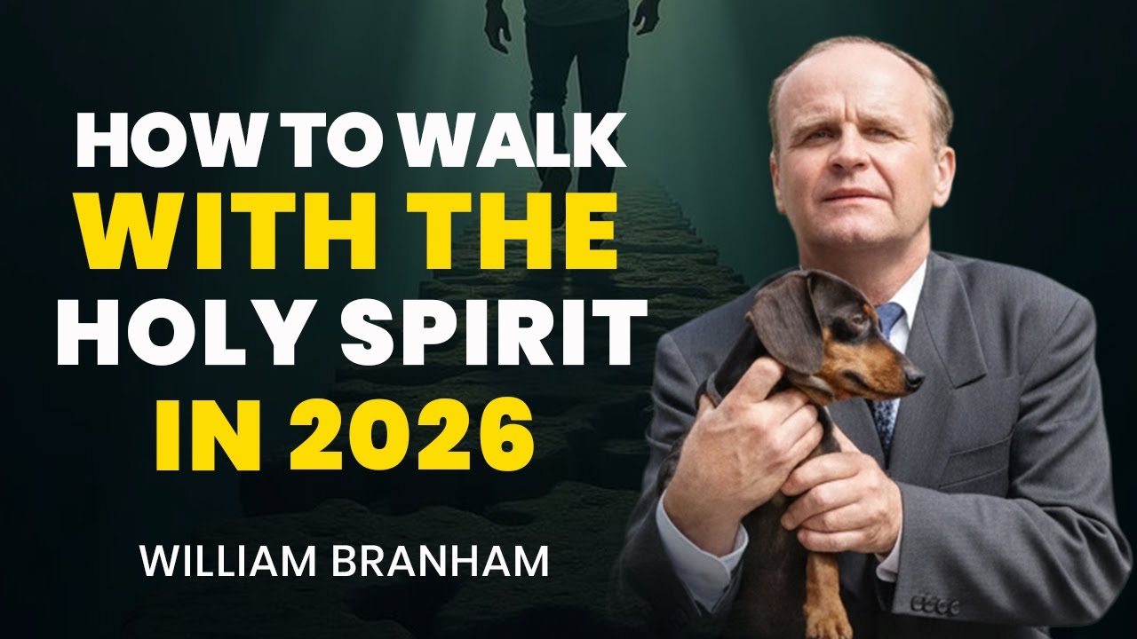 HOW TO WALK WITH THE HOLY SPIRIT IN 2O26 | WILLIAM BRANHAM