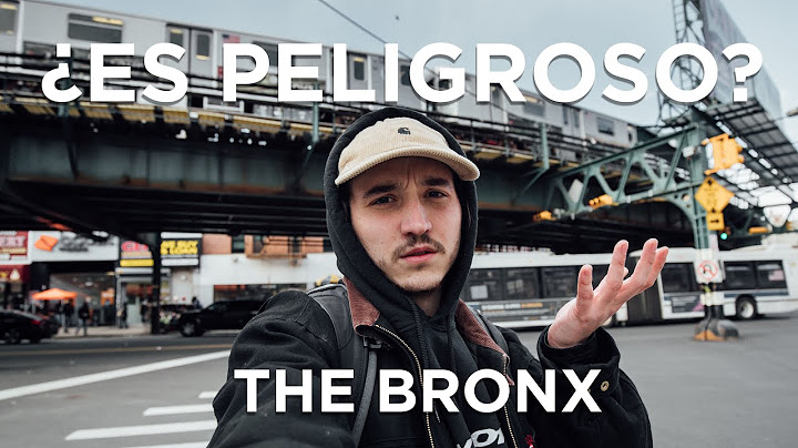 Así se VIVE en EL BRONX de Nueva York