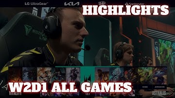LEC W2D1 All Games Highlights | Week 2 Day 1 LEC Winter 2023