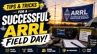 Dominate ARRL's 2026 Field Day!