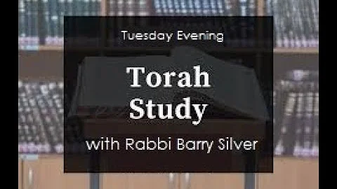06/28/2022 TOUCH of TORAH STUDY: KORACH, with Rabb...