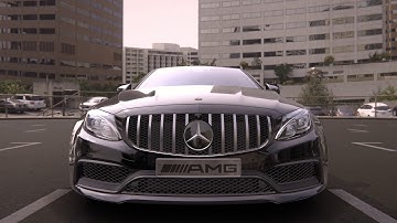 Unity Real Time Rendering Car Configurator Intro (Benz-AMG Coupe)