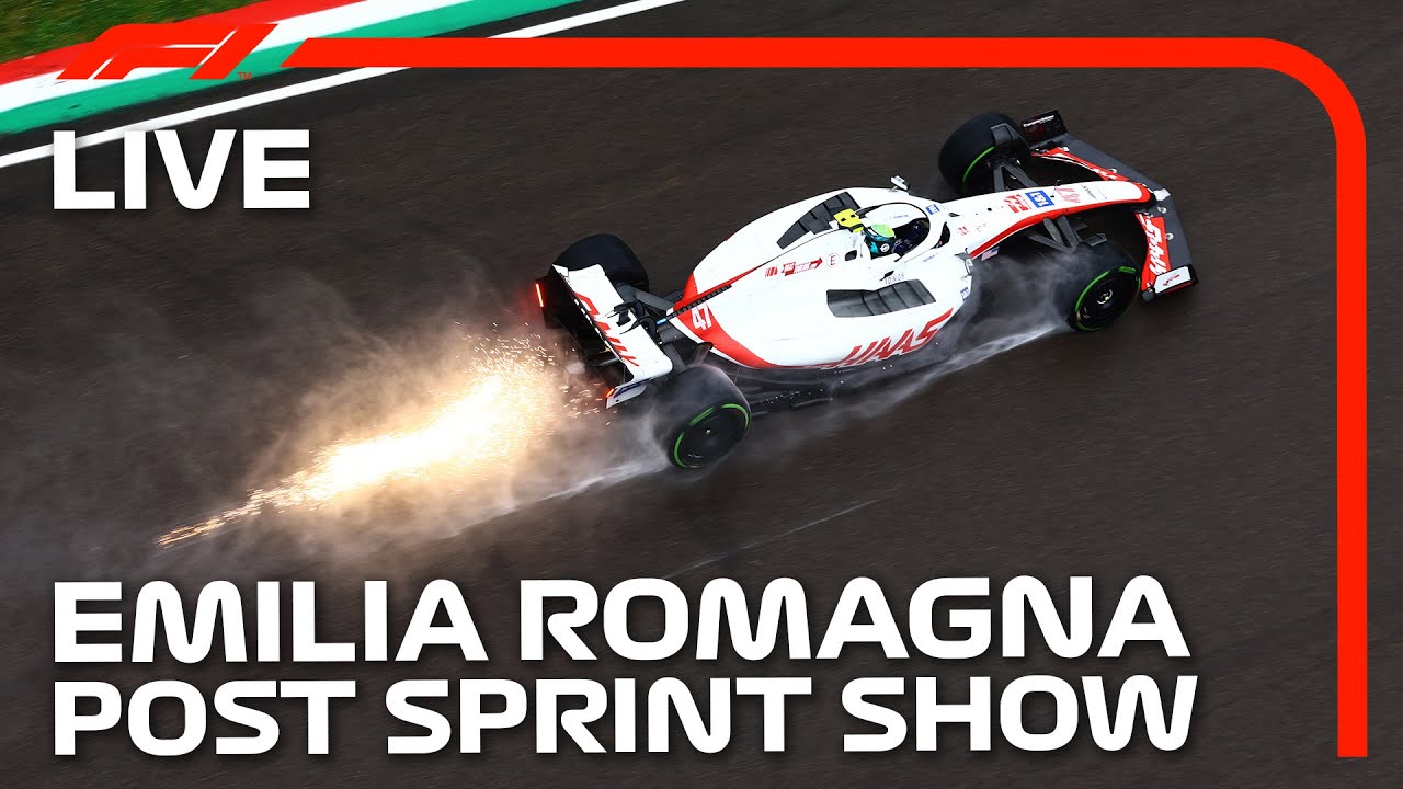 F1 LIVE Emilia Romagna Grand Prix Post Sprint Show