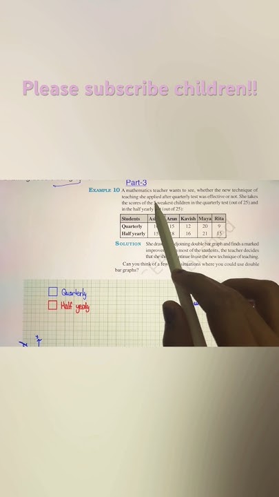 how-to-draw-double-bar-graph-rimikasdiary-shortsfeed-shorts