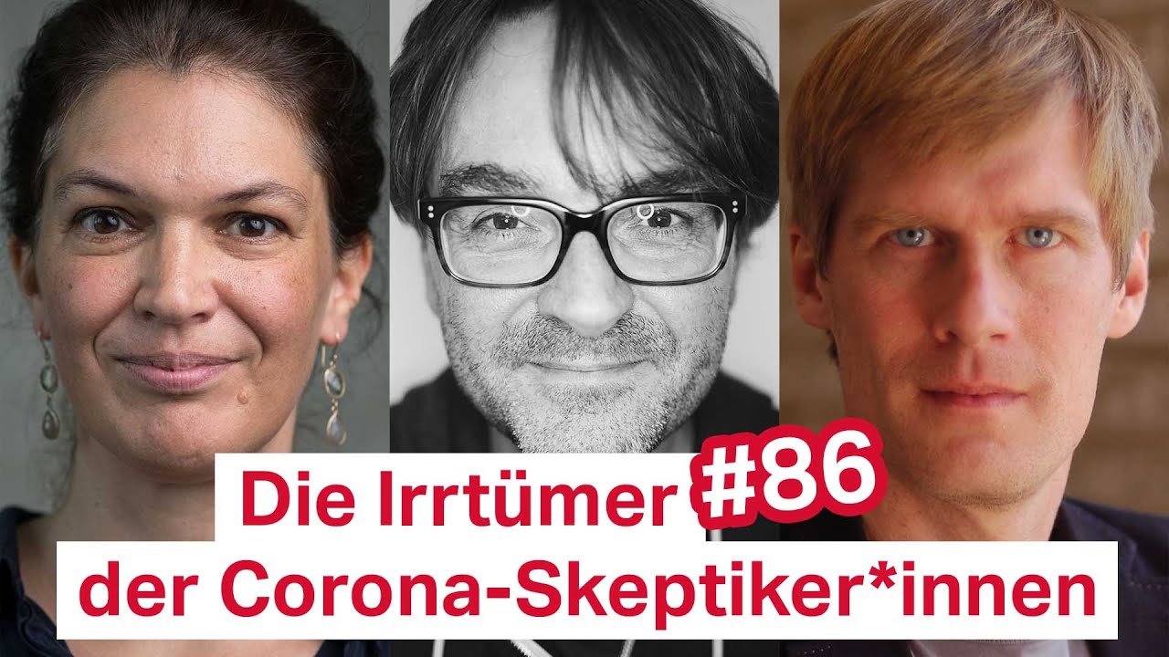 Irrtümer der Corona-Skeptiker*innen – taz Talk #86