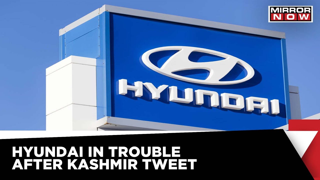 Calls To Boycott Carmaker Hyundai As Pakistan Dealer Tweets On Kashmir