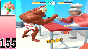 Muscle Rush : GameplayWalkthrough Android.ios All Levels (part 155 )