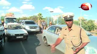 Jimmy Wanjigi in a dramatic standoff with police