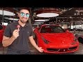 Taking Delivery of my Ferrari 458 !!!