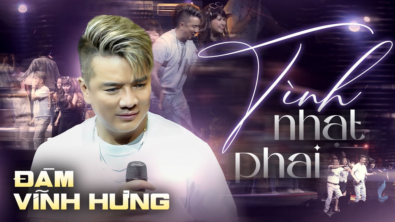 ĐÀM VĨNH HƯNG cùng khán giả ĐỐT CHÁY SÂN KHẤU với liên khúc bolero remix TÌNH NHẠT PHAI