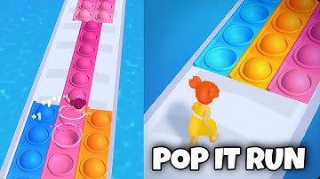Pop It Run All Levels Android Gameplay Walkthrough HD Level 10-12