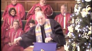 Sermon 20141207 Mike Collins' “Joseph’s Fitful Dream”
