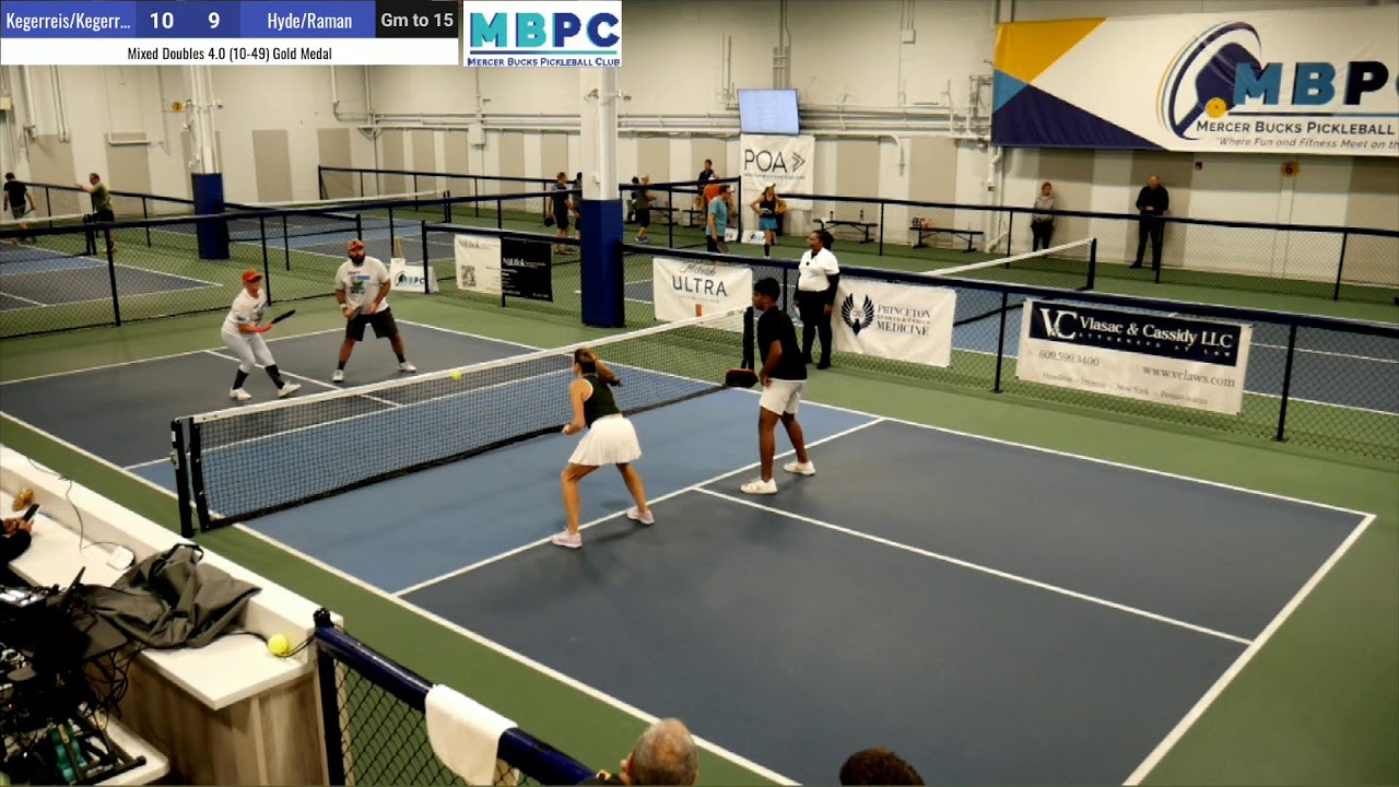 MBPC Fall Classic 2024 Mixed Doubles