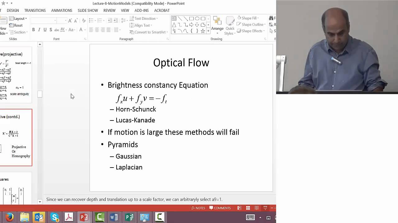 Lecture 08 - Motion Model - 2014